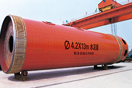 中国中材工程引进沉香如屑φ4.2×13m水泥磨