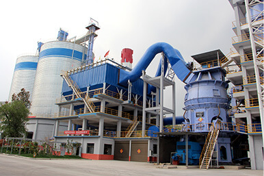 河南孟电年产100+60万吨矿渣总包生产线